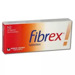 FIBREX Comprimidos, 20 unidades