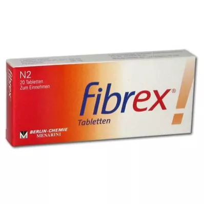 FIBREX Comprimidos, 20 unidades FIBREX Comprimidos, 20 unidades