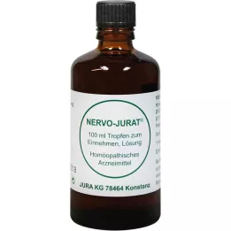 NERVO JURAT Solução, 100 ml