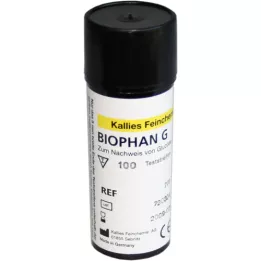 BIOPHAN Tiras de teste G, 100 peças