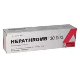 HEPATHROMB Creme 30.000, 100 g