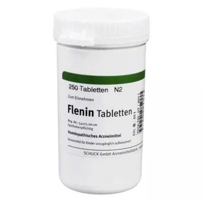 FLENIN Comprimidos, 250 unidades