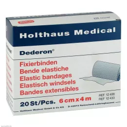 DEDERON Ligaduras de fixação 6 cmx4 m, 20 pcs