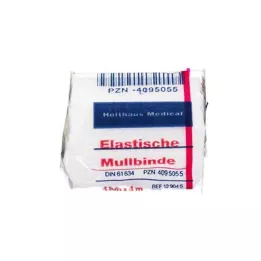 MULLBINDEN elástico 4 cmx4 m, 1 peça