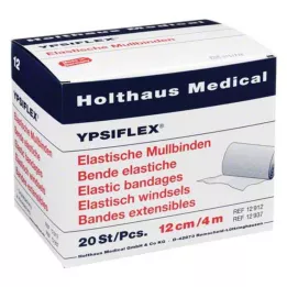 MULLBINDEN elástico 12 cmx4 m, 20 pcs