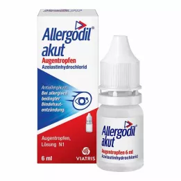 ALLERGODIL colírio agudo, 6 ml