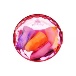 PSSST Fecho de orelha de bolso colorido, 4 peças