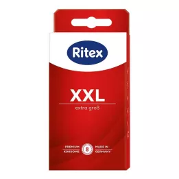 RITEX XXL Preservativos, 8 unidades