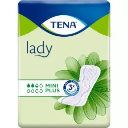 TENA LADY mini plus absorventes para incontinência, peças 10x16