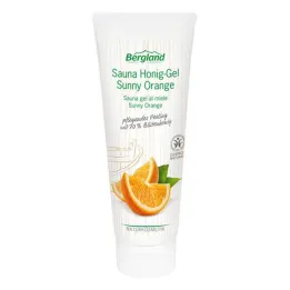 Gel de mel para sauna Sunny Orange, 125 g