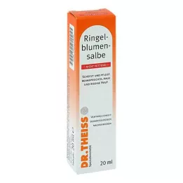 DR.THEISS Pomada de calêndula não oleosa, 20 ml