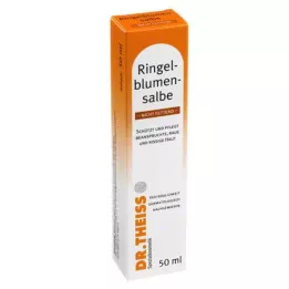 DR.THEISS Pomada de calêndula não oleosa, 50 ml