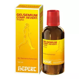 GELSEMIUM COMP.Gotas de Hevert, 100 ml