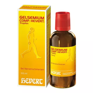GELSEMIUM COMP.Gotas de Hevert, 100 ml GELSEMIUM COMP.Gotas de Hevert, 100 ml