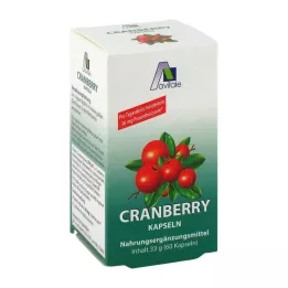 CRANBERRY KAPSELN 400 mg, 60 unidades