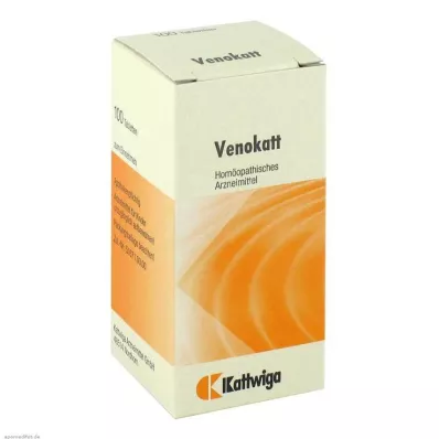 VENOKATT Comprimidos, 100 unidades VENOKATT Comprimidos, 100 unidades