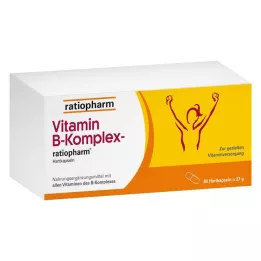VITAMIN B-KOMPLEX-cápsulas ratiopharm, 60 unidades