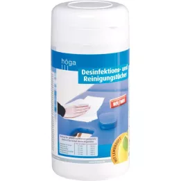 TOALHAS DESINFETANTES, 100 unid