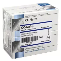 CC-NEFRO Comprimidos revestidos por película, 200 unidades