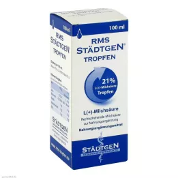 RMS STÄDTGEN Gotas, 100 ml