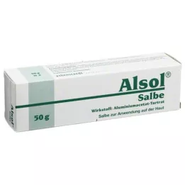 ALSOL Pomada, 50 g