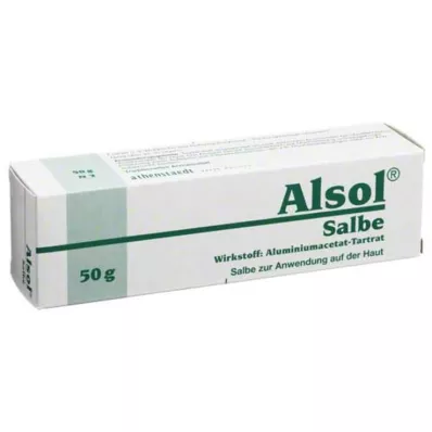ALSOL Pomada, 50 g ALSOL Pomada, 50 g