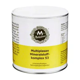 MULTIPLASAN Pó Mineral Complex 53, 300 g