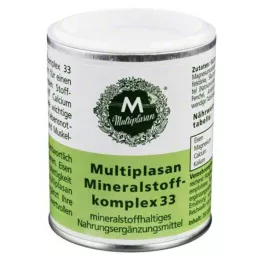 MULTIPLASAN Complexo mineral 33 comprimidos, 350 unidades