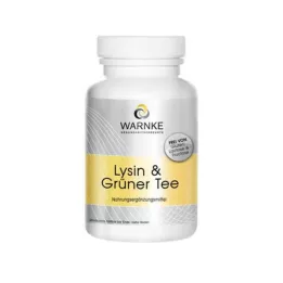 LYSIN &amp; GRÜNER Cápsulas de chá, 100 unidades