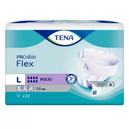 TENA FLEX maxi L, 22 unid