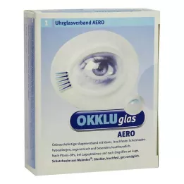 OKKLUGLAS Revestimento de vidro de relógio Aero, 1 peça