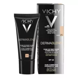 VICHY DERMABLEND Maquiagem 25 nude, 30 ml