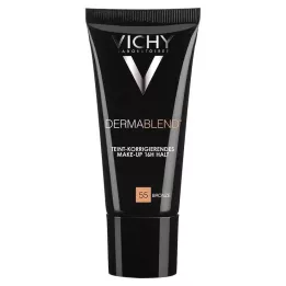 VICHY DERMABLEND Maquiagem 55 bronze, 30 ml