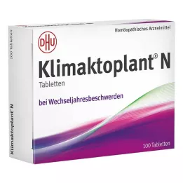 KLIMAKTOPLANT N Comprimidos, 100 unidades