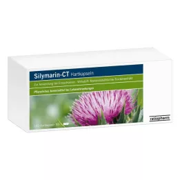 SILYMARIN-CT Cápsulas duras, 100 unidades