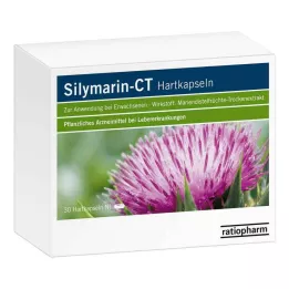 SILYMARIN-CT cápsulas duras, 30 unidades