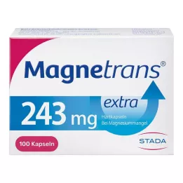 MAGNETRANS cápsulas duras extras de 243 mg, 100 unidades