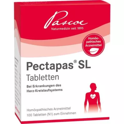 PECTAPAS SL Comprimidos, 100 unidades PECTAPAS SL Comprimidos, 100 unidades