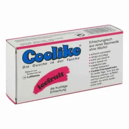 Toalhetes refrescantes Coolike icefruit (5 peças)