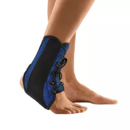 BORT Tornozeleira Stabilo M azul/preto, 1 peça