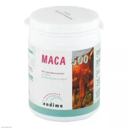 MACA 500 cápsulas, 200 unidades