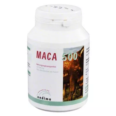 MACA 500 cápsulas, 100 peças MACA 500 cápsulas, 100 peças