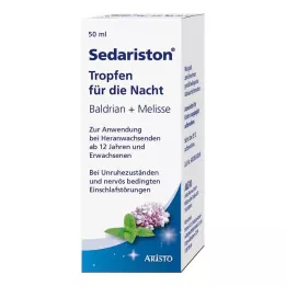 SEDARISTON Gotas noturnas, 50 ml