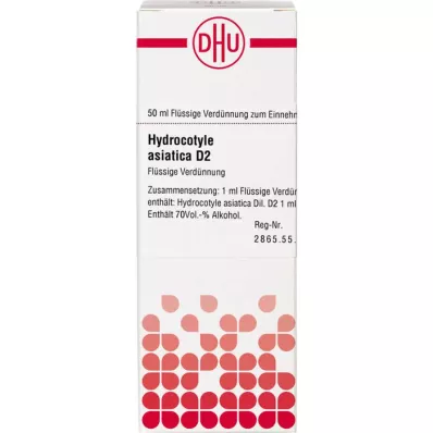 HYDROCOTYLE diluição asiática D 2, 50 ml