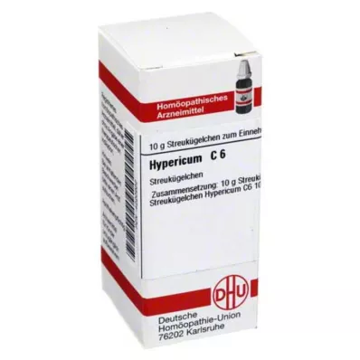 HYPERICUM C 6 Glóbulos, 10 g