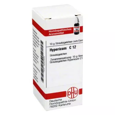HYPERICUM C 12 Glóbulos, 10 g