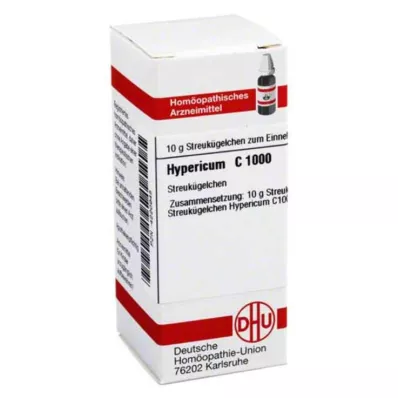 HYPERICUM C 1000 Glóbulos, 10 g