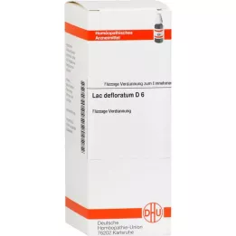 LAC DEFLORATUM D 6 Diluição, 20 ml