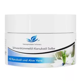 SCHWARZKÜMMELÖL Pomada de óleo de Kanuka, 100 ml