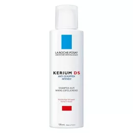 ROCHE-POSAY Kerium Shampoo Tratamento Intensivo para Caspa, 125 ml